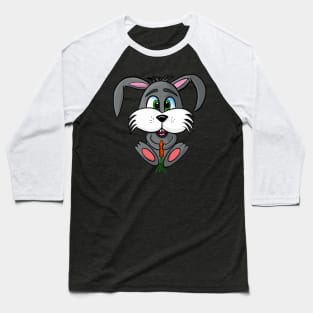 Cute Bunny Baseball T-Shirt